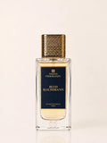 Blvd Haussmann, Extrait de Parfum Maison Fragranza, flacon face fond crème