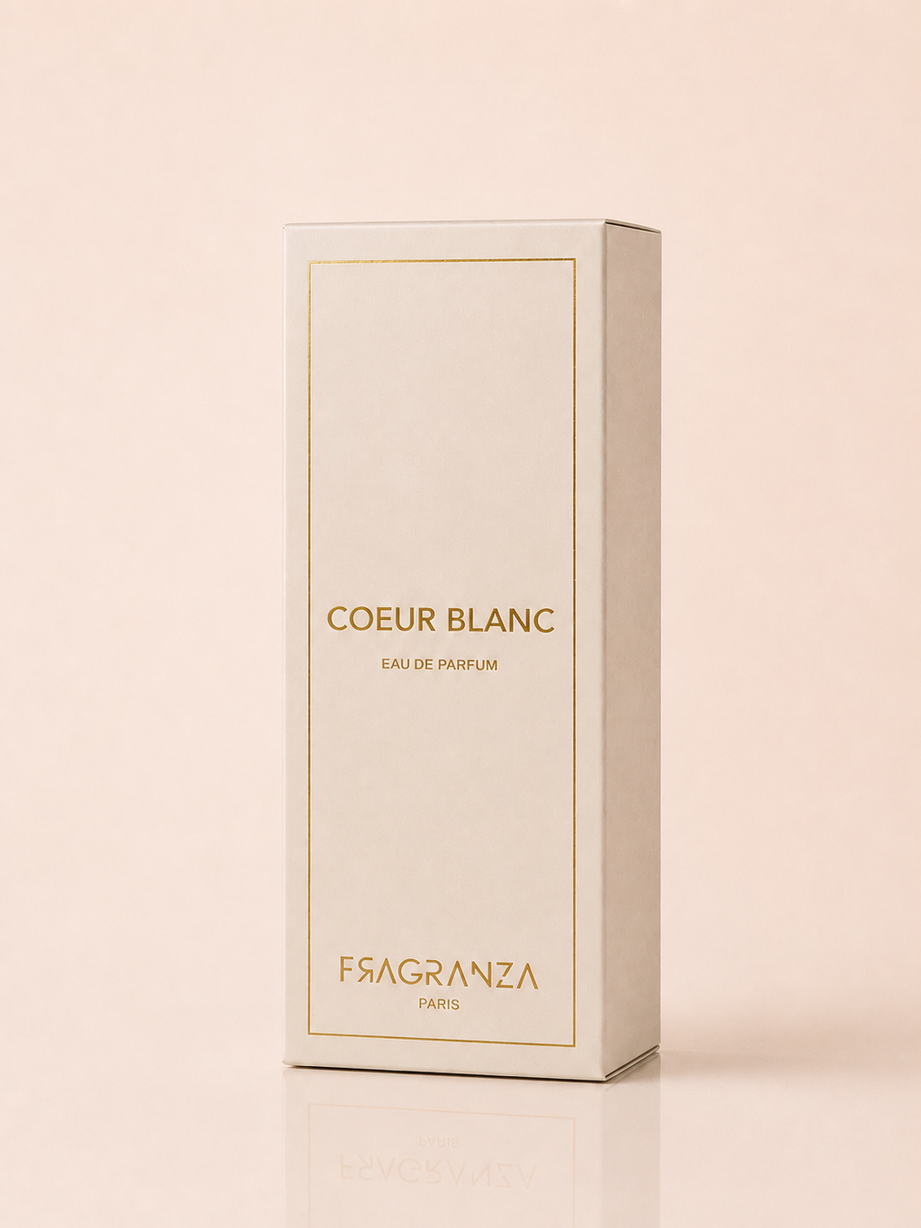 Cœur Blanc, boîte seule
