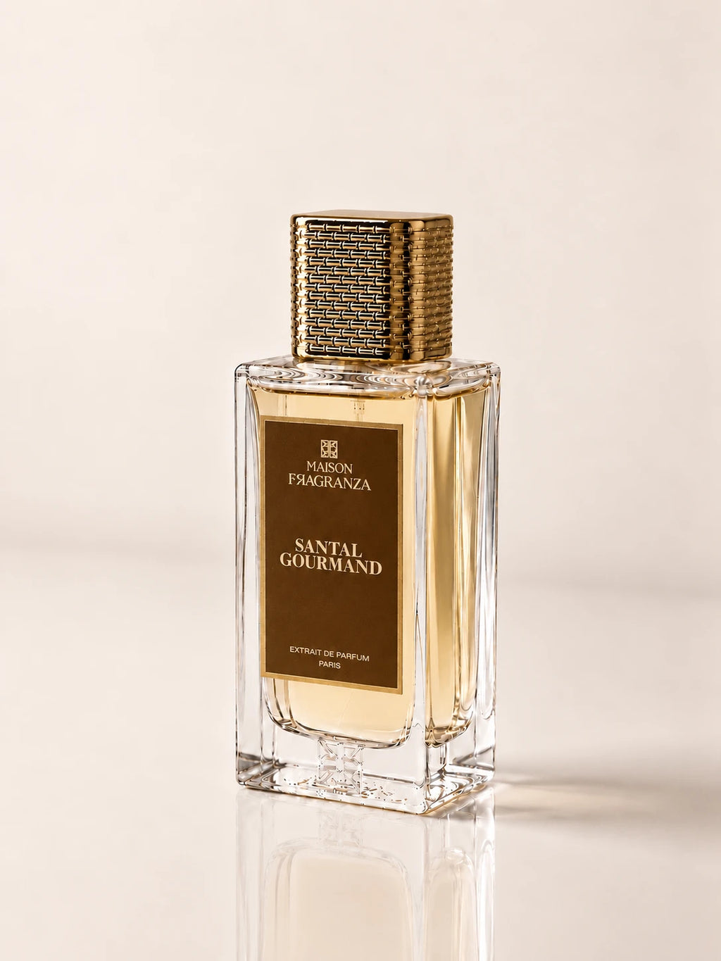 Santal Gourmand, vue 3/4