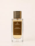 Santal Gourmand, Extrait de Parfum Maison Fragranza, flacon face fond crème